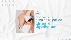 Cirurgia de reparo ligamentar